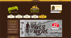 Desktop Screenshot of maison-vayez.com